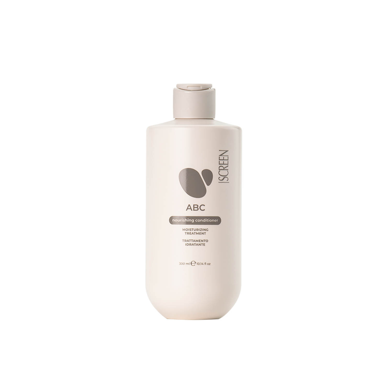Живильний кондиціонер для всіх типів волосся SCREEN ABC Nourishing Conditioner, 300 ml - 1